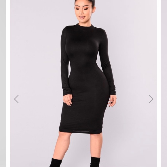 Fashion Nova Bodycon Dress - Picture 2 of 4